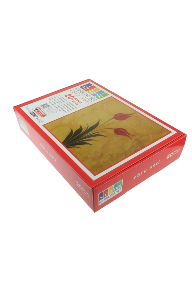 Ebru Boya Baslangıç Seti 20 Parça - 4