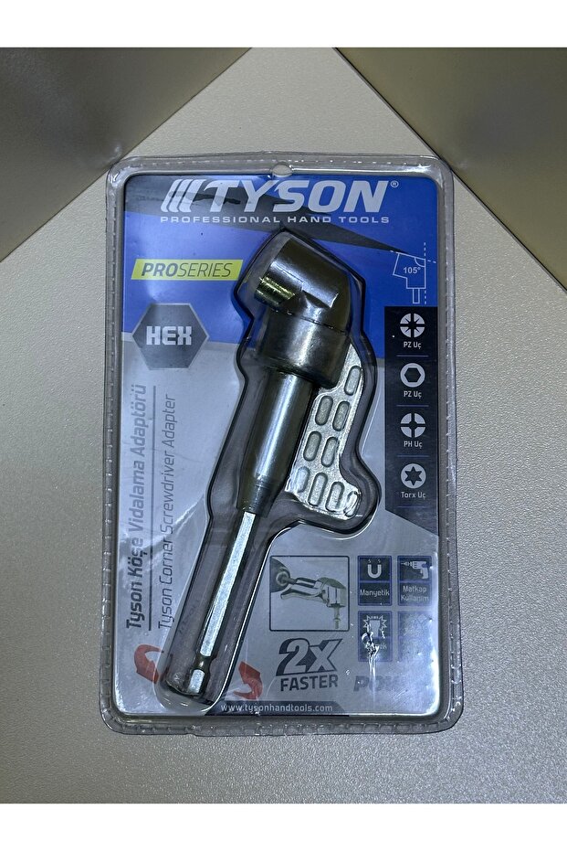 KÖŞE VİDALAMA ADAPTÖRÜ - 3