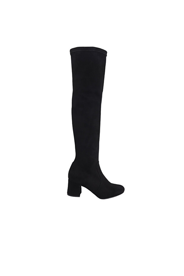 26514 Suede Women's Heeled Boots