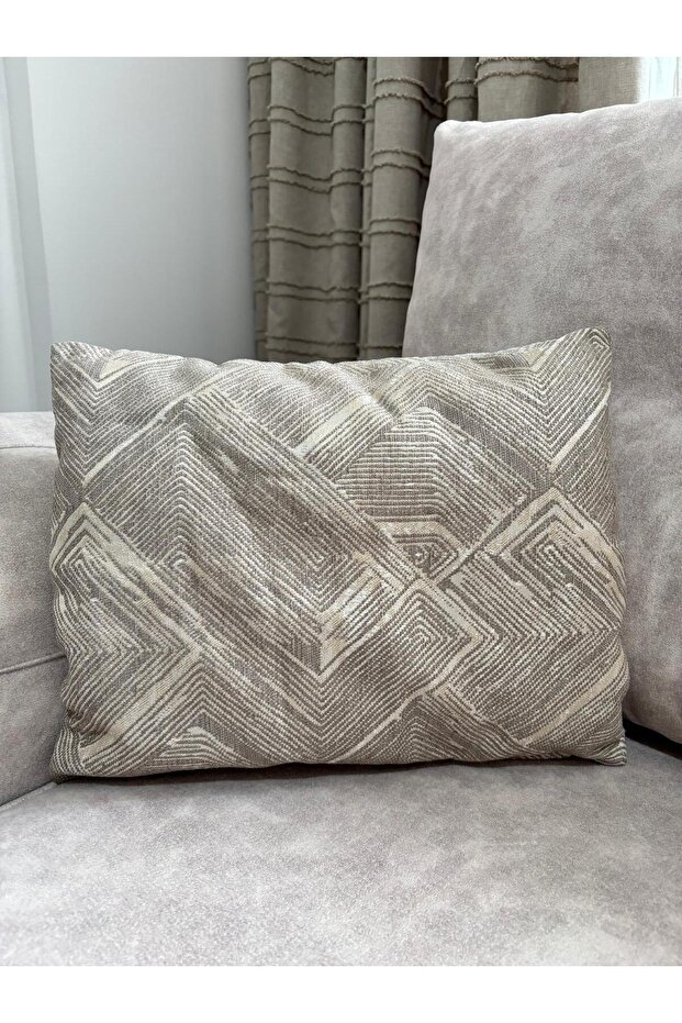 Mini Throw Pillow Home Pillow, Car Pillow 35 X 30 Filled Inside Removable Face