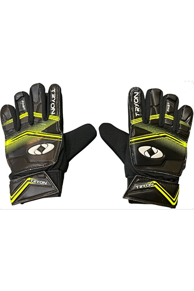 Fast Siyah Çocuk Kaleci Eldiveni - 1