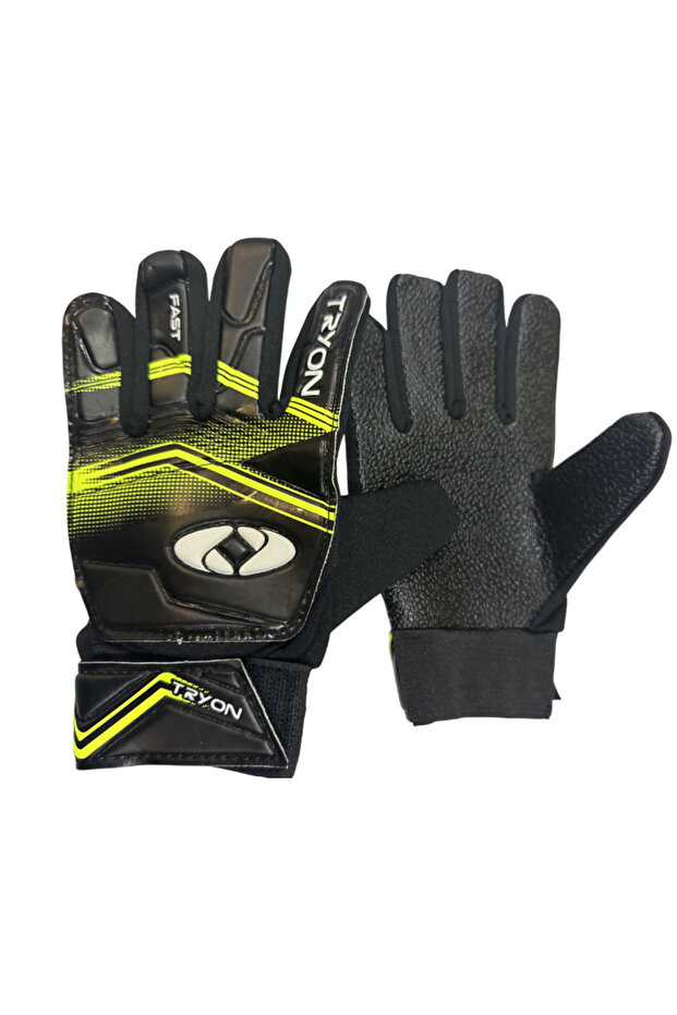 Fast Siyah Çocuk Kaleci Eldiveni - 2