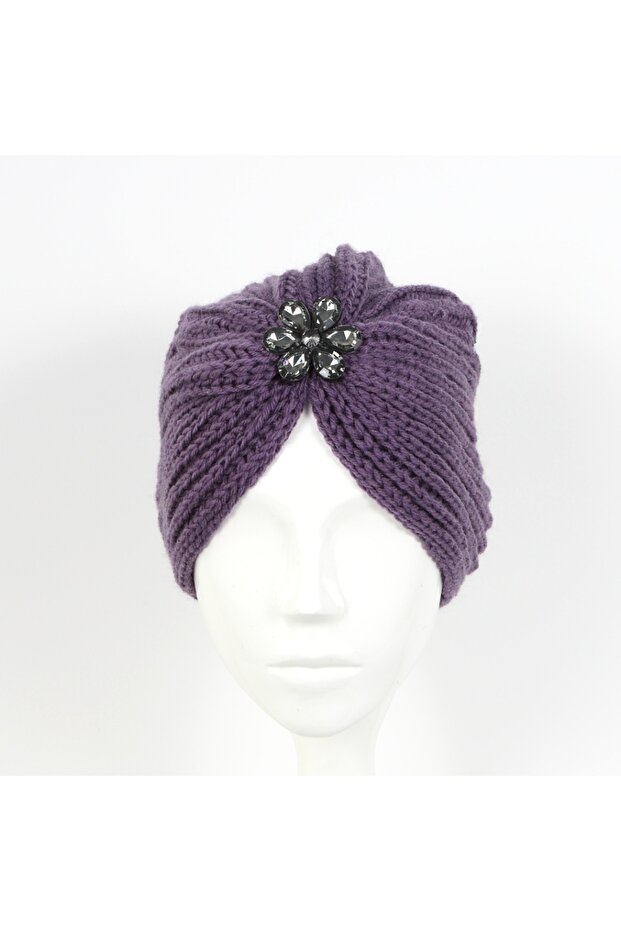 Turban violet - 2