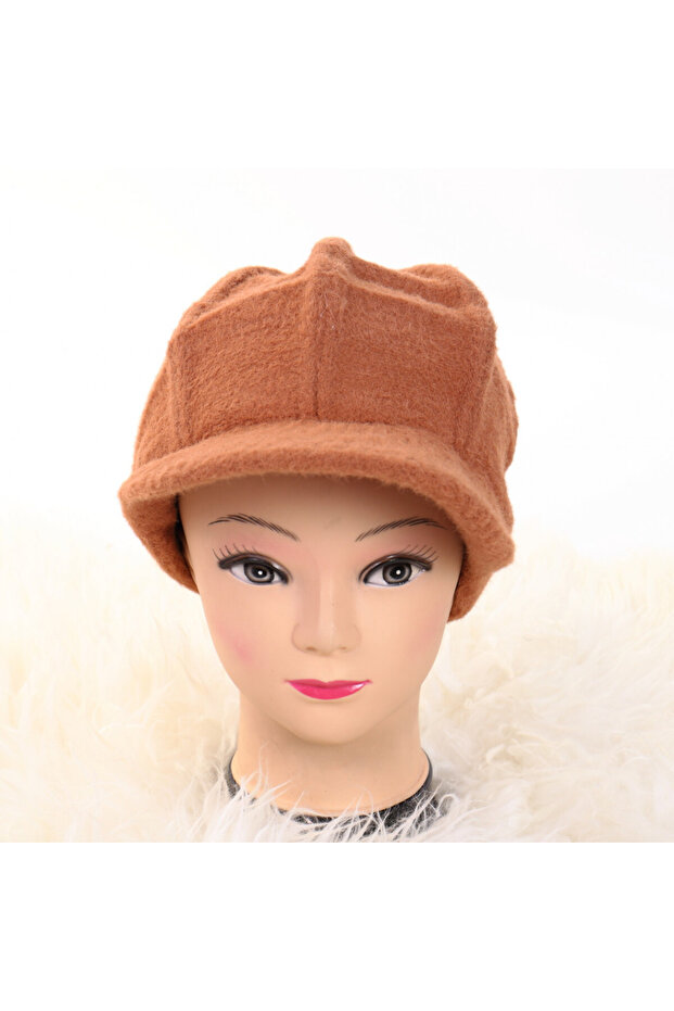 Plain Crimson Cap - 2