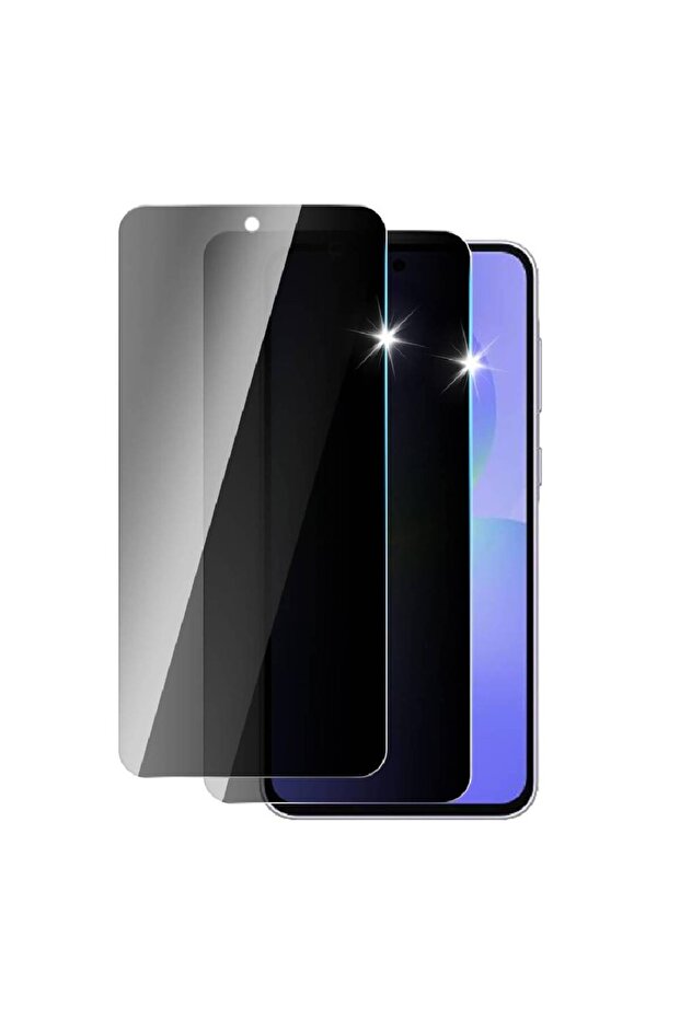 2 Pack Privacy Screen Protector for Samsung Galaxy A36 5G, 9H Tempered Glass