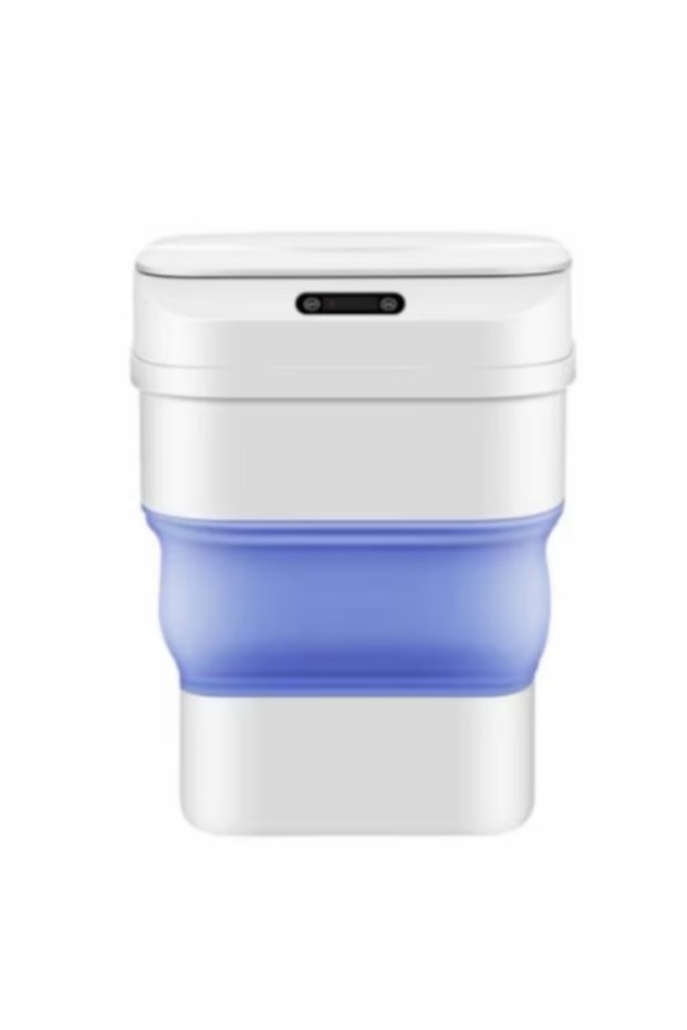 Smart trash can with motion sensor