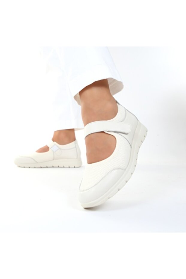 Pantofi bej deschis - 2