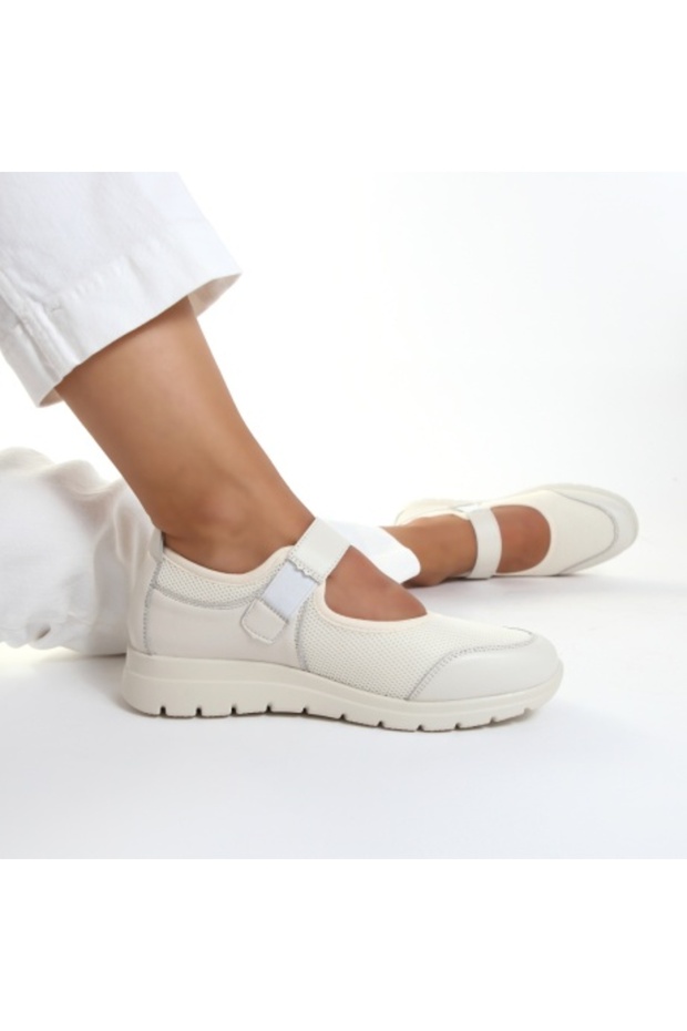 Pantofi bej deschis - 3