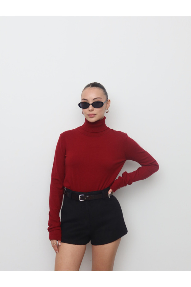 Pulover Crossman cu mânecă lungă - 3