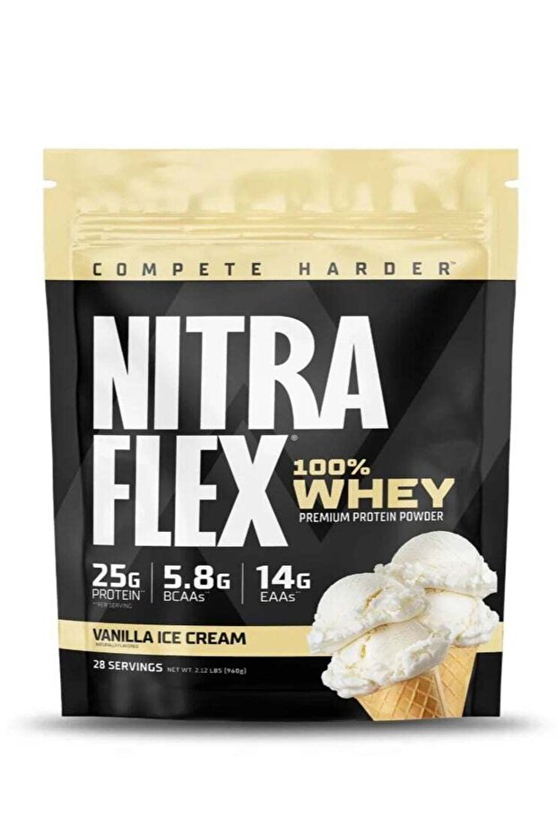 GAT Nitraflex Whey Protein Isolate, 28 Servings - Vanilla