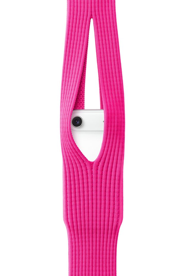 iPhone Pocket Mesh Phone Bag Strap Compatible with All Phones 40cm
