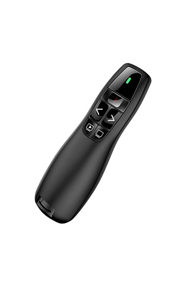 Wireless Presentation Clicker Remote for Teachers – PPT & PowerPoint Laser Pointer - 1
