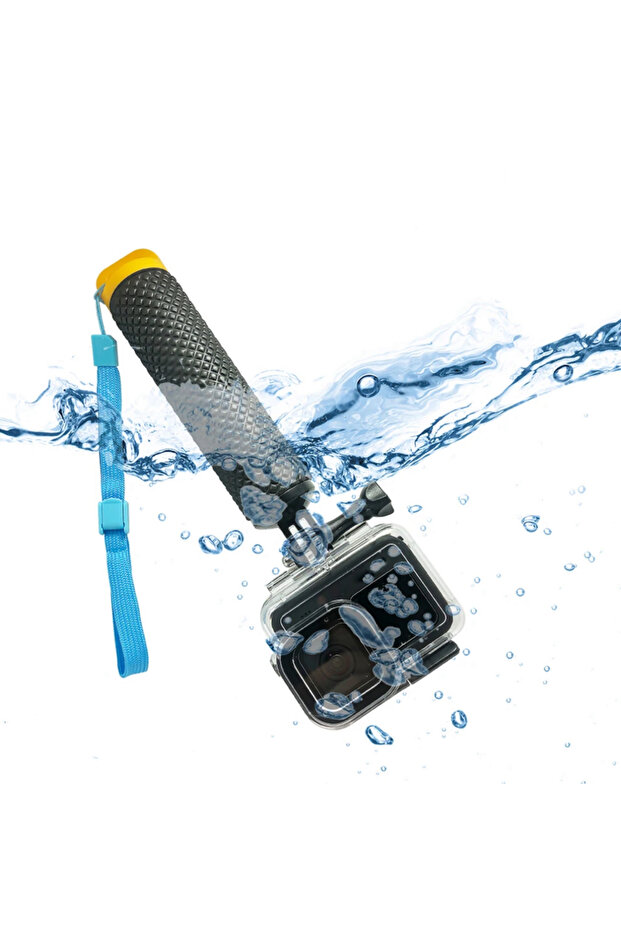 Handheld Grip for Action Cameras – Anti-Slip Portable Handle Compatible with GoPro, DJI Osmo Action - 4