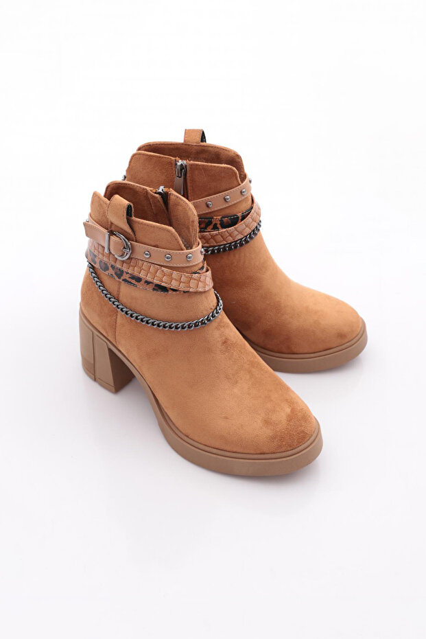 5290 Kadin Topuklu Bot - 2