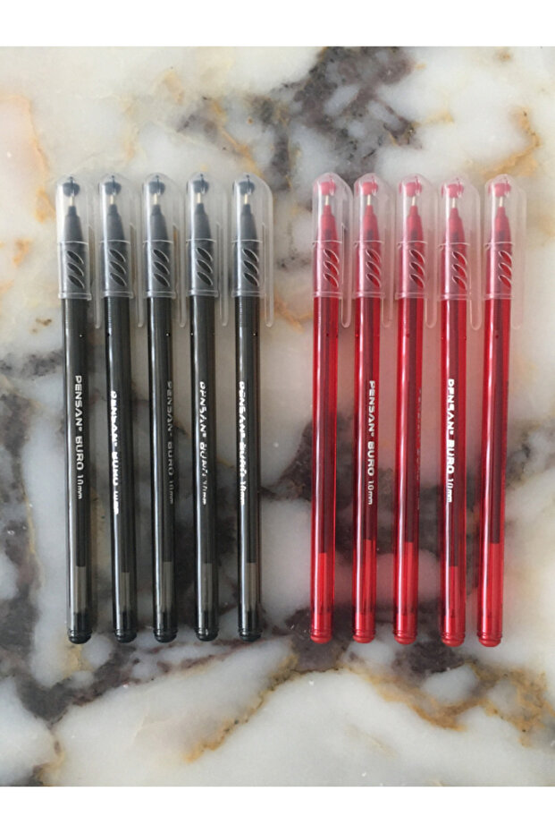 Office Ballpoint Pen Set of 10