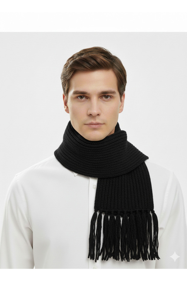 Super Soft Winter Knitted Scarf | Unisex Thick Knitted Scarf