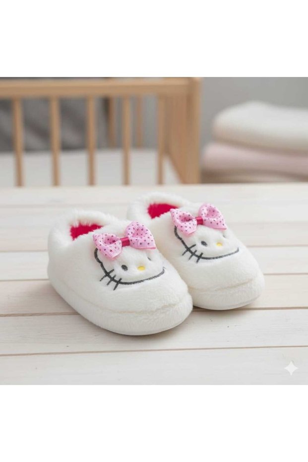 Children's Slippers Anti-Slip Soles Kindergarten Nursery Home Shoes