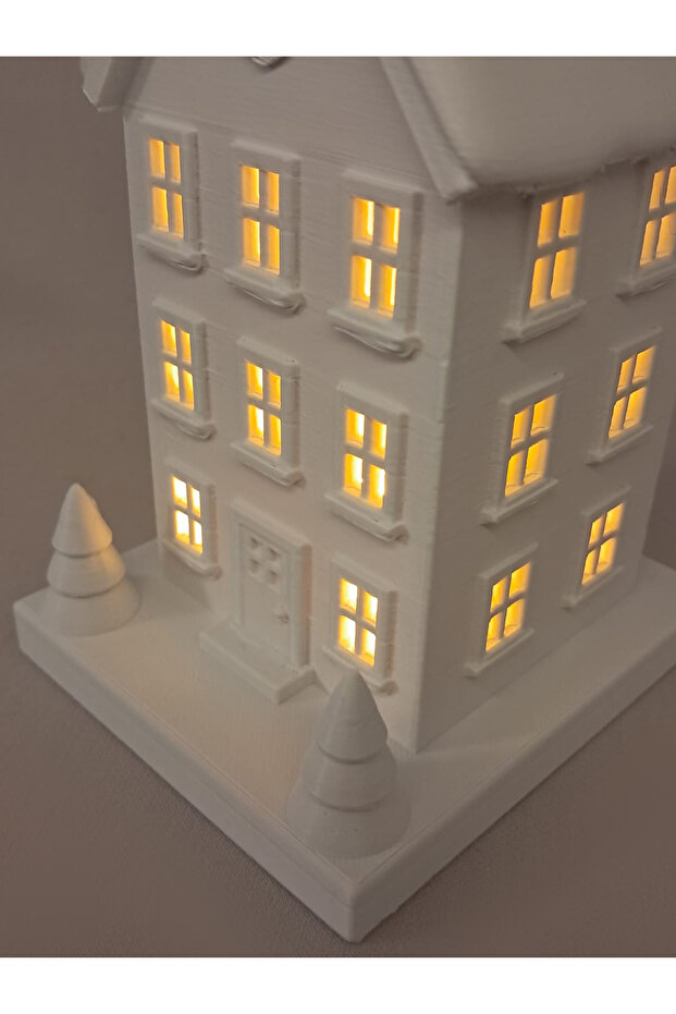 karlı ev mumluk - 5