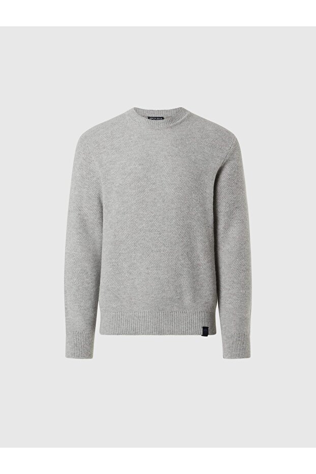 Bisiklet yaka 7GG triko - 3