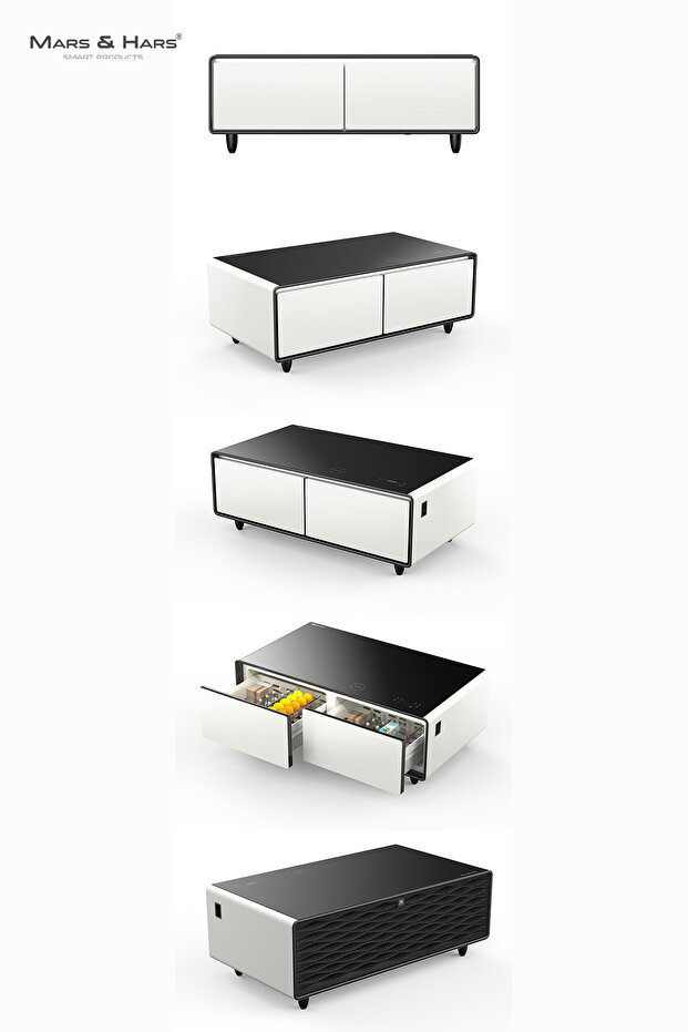 Akıllı Sehpa & Buzdolabı | Smart Coffee Table - 8