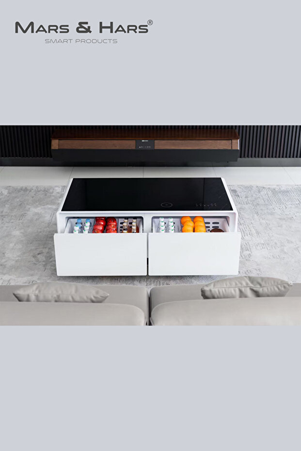 Akıllı Sehpa & Buzdolabı | Smart Coffee Table - 3