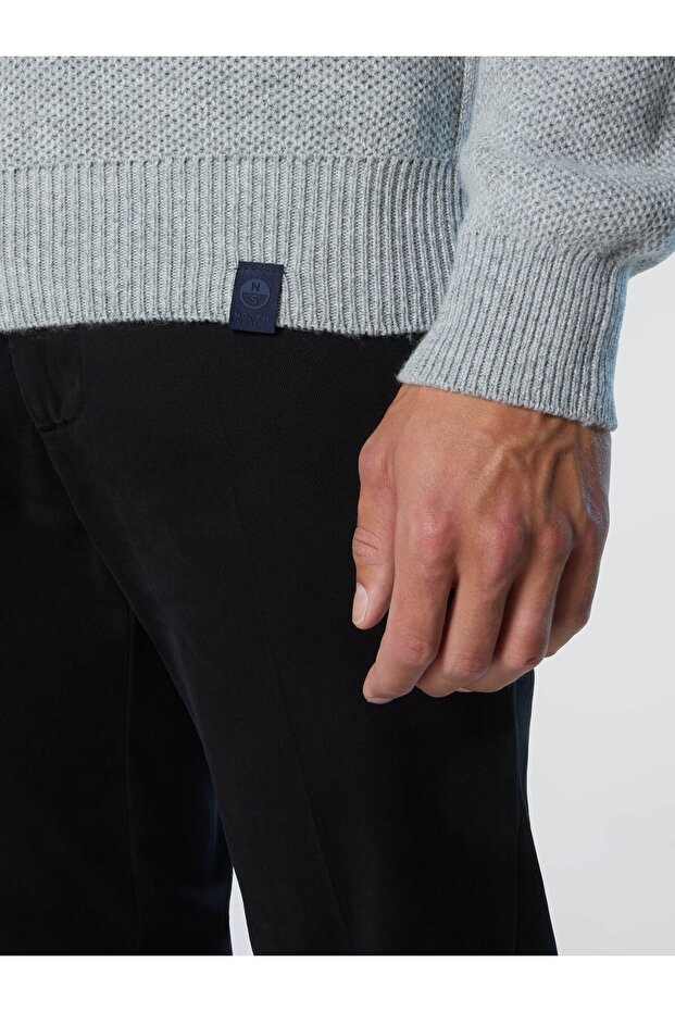 Bisiklet yaka 7GG triko - 6