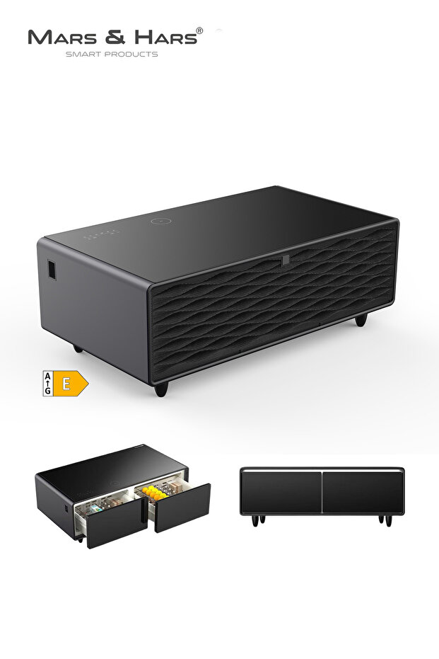 Mars & Hars Akıllı Sehpa & Buzdolabı | Smart Coffee Table