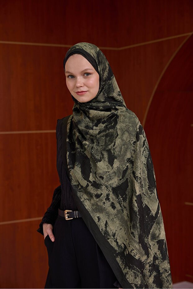 Bambu Kraş Şal 7020 - 1