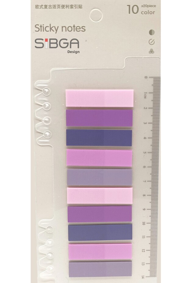 Transparent Colored Postit Post-it Post It.Bookmark Bookmark Postit Sticker Note Paper 200 Sheets