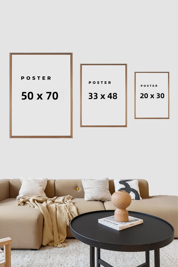F.Tekke 9 Table Poster (Framed) - 4