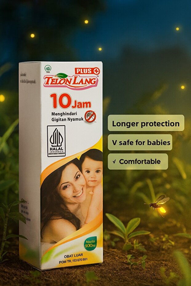 زيت عطري تيلون لانج بلس 10 جام 100 مل