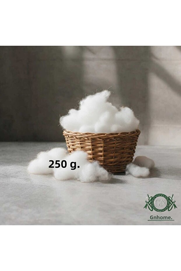 250 Grams. First Quality Original Silicone Fiber Filling Material