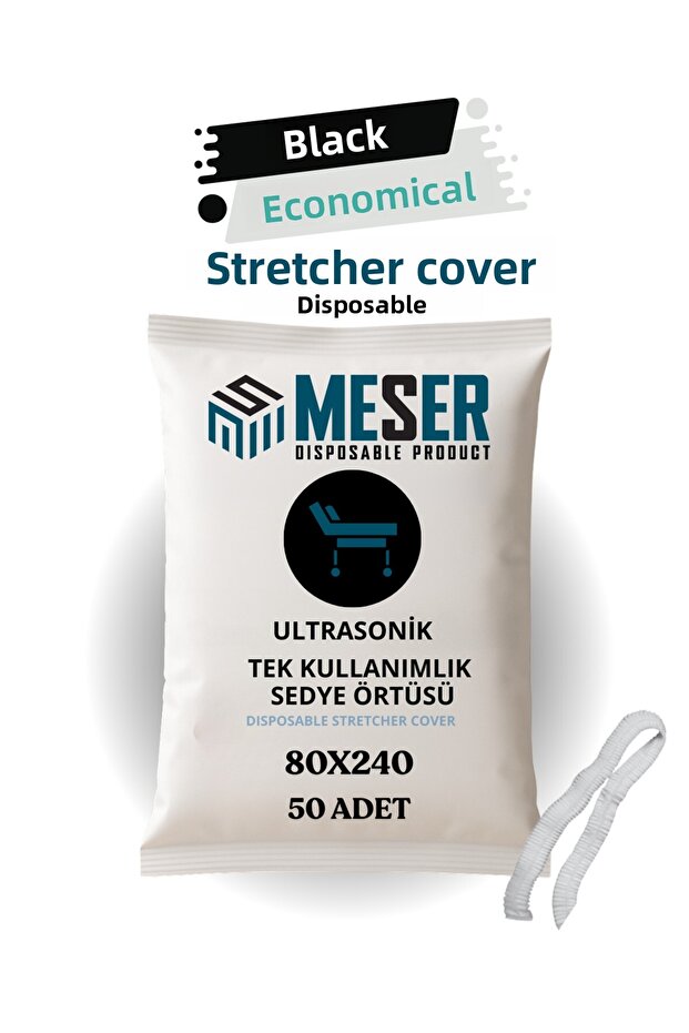 Economic Black Stretch Cover 50 Pieces