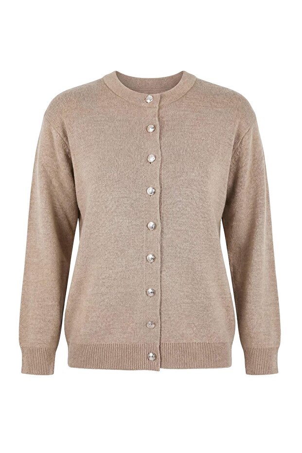 Taş Basic Hırka-Bluz 2'li Takım Triko Hırka TBBAW26AV00046 - 2