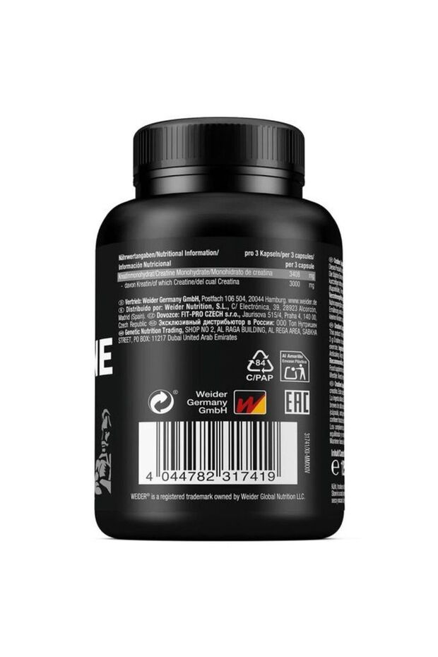 Pure Creatine 3000 Mg 100 Caps - 3