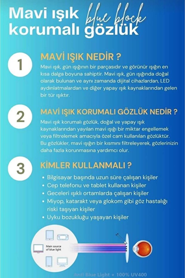 نظارات كمبيوتر محمية بالضوء الأزرق - 6