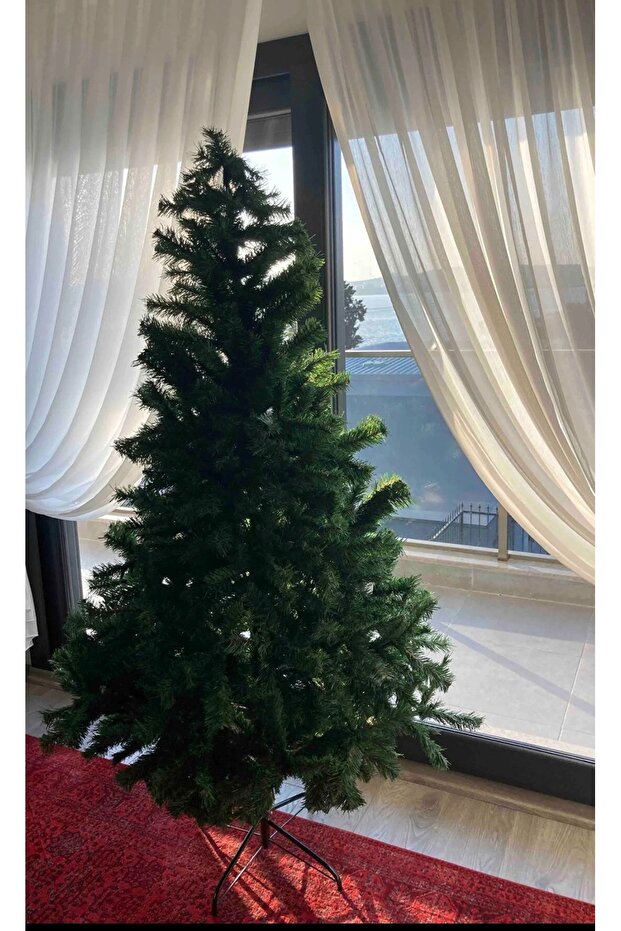 MEKA HOME Yılbaşı Çam Ağacı 180 Cm 580 Gür Dallı