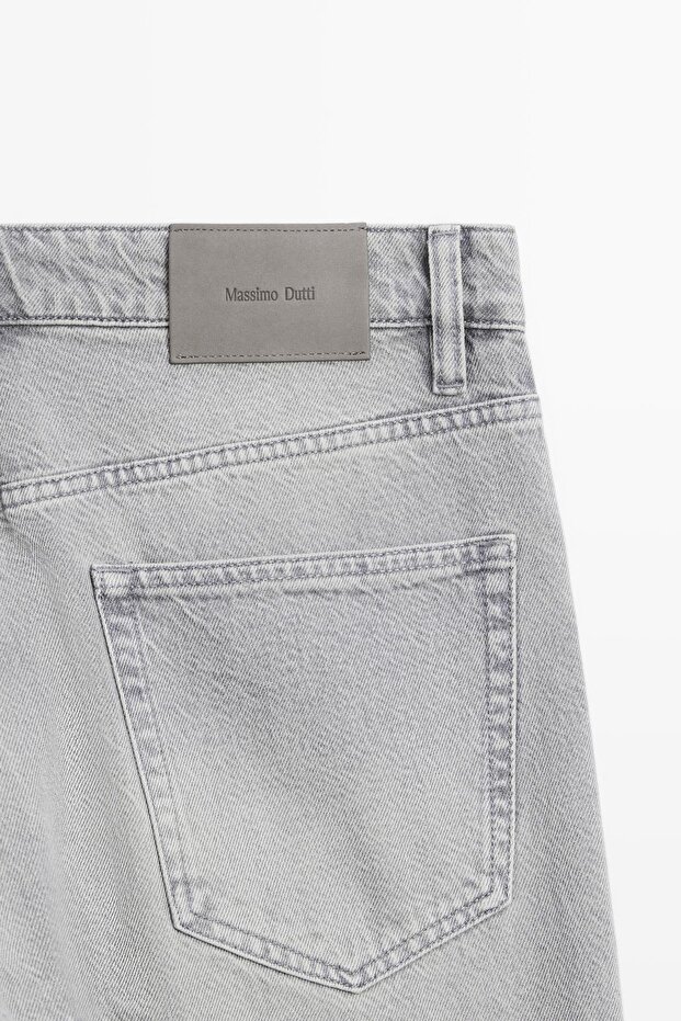 Tapered fit jeans - 7