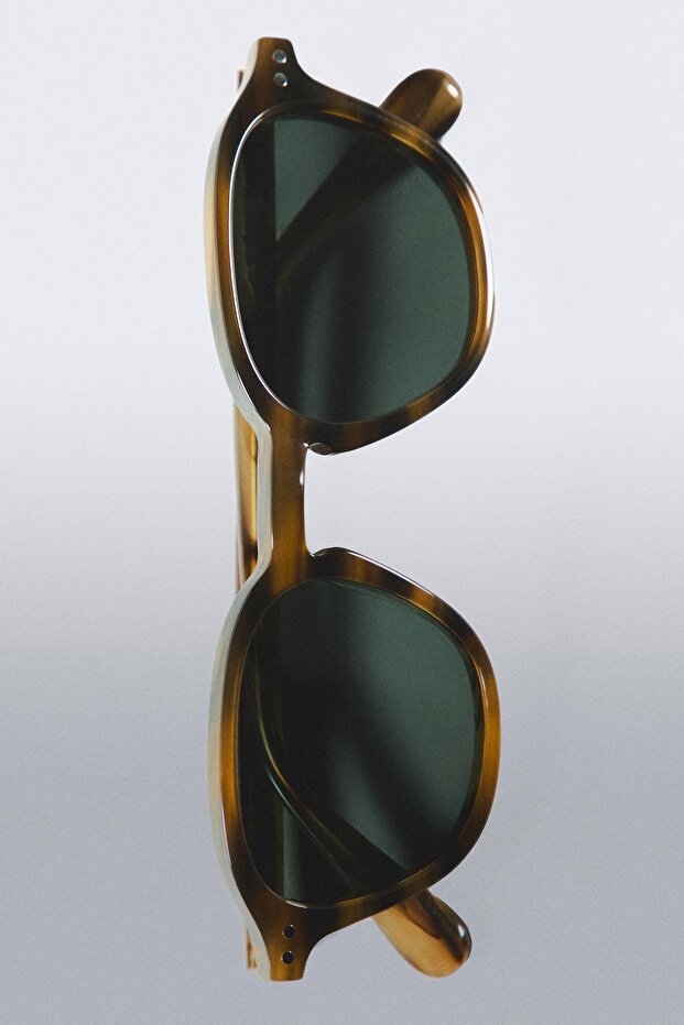 Yuvarlak güneş gözlüğü - 2