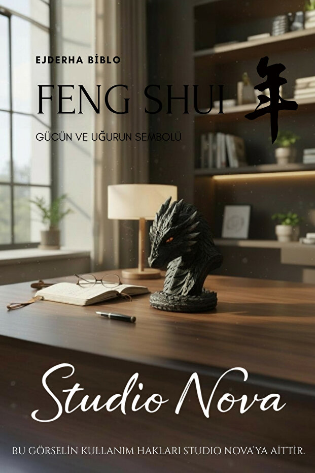Feng Shui Dekoratif Ejderha Heykel - 2