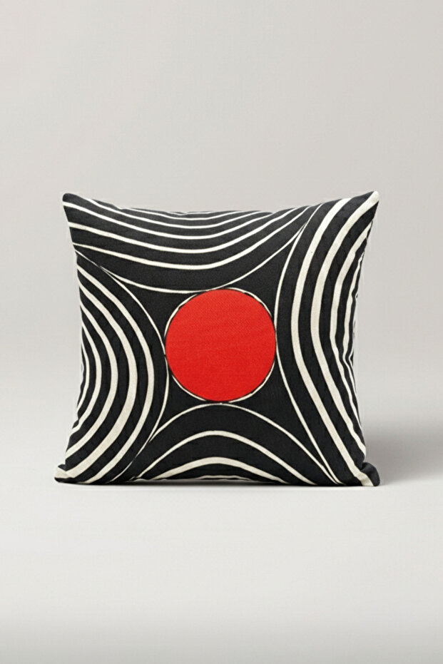 Focus Point Throw Pillow Cover 45X45 cm