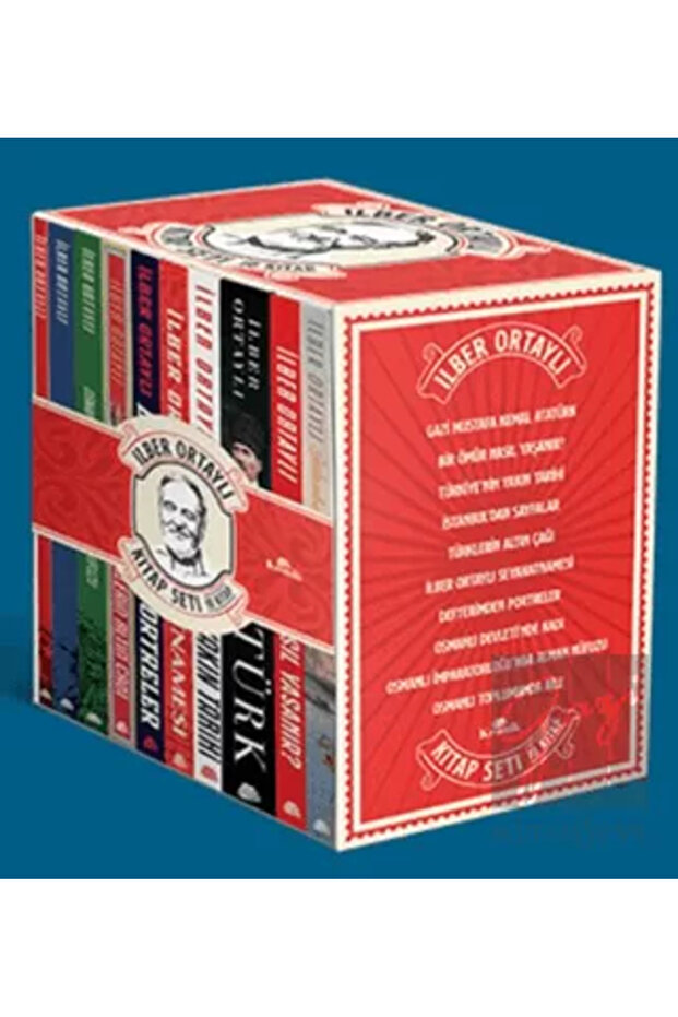 İlber Ortaylı Seti (10 Kitap Set)