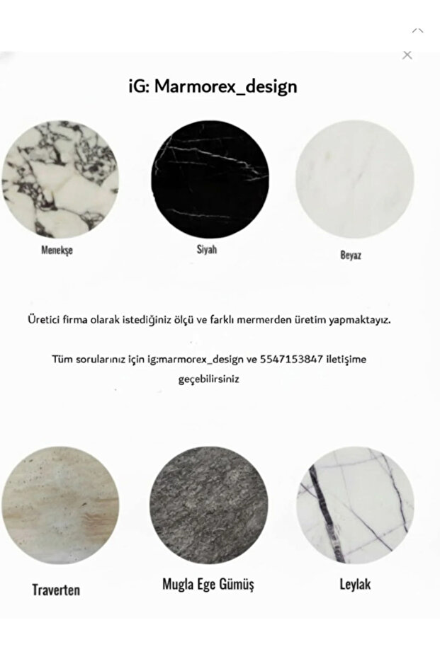 Aurora Beyaz Orta Sehpa - 3