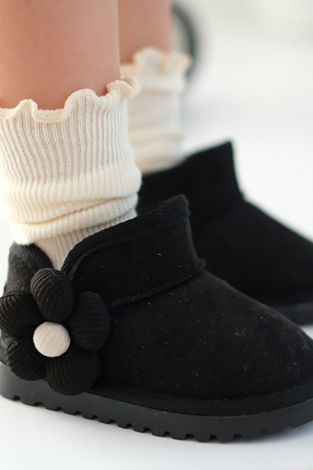 Minto Çiçekli Bot - 6