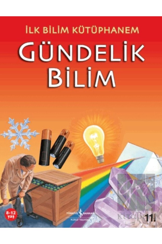 Gündelik Bilim - İlk Bilim Kütüphanem