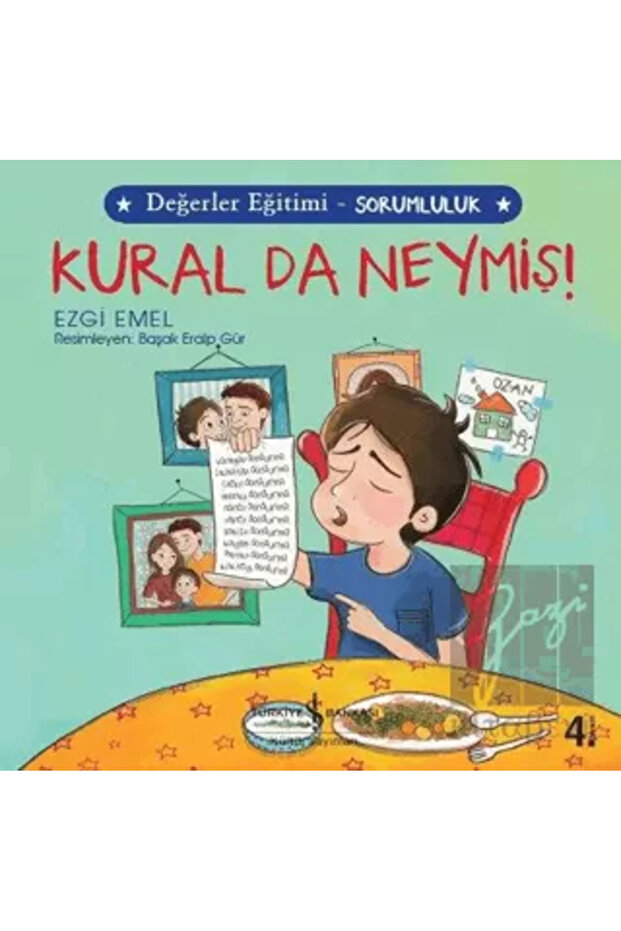 What Is the Rule! - Values Education Responsibility