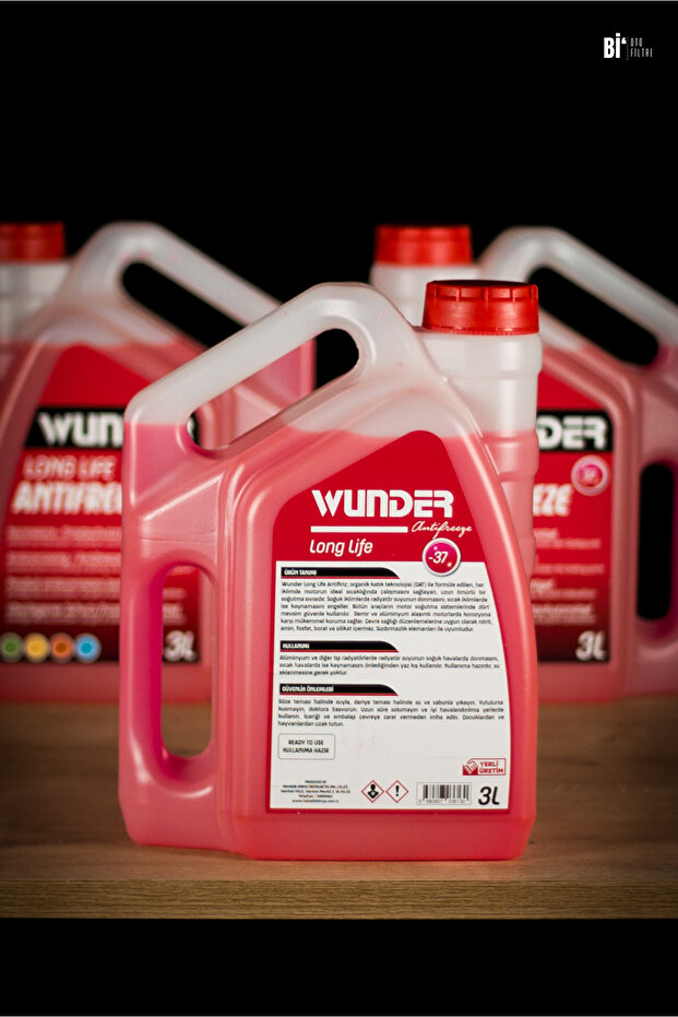 Kırmızı Antifriz - 2