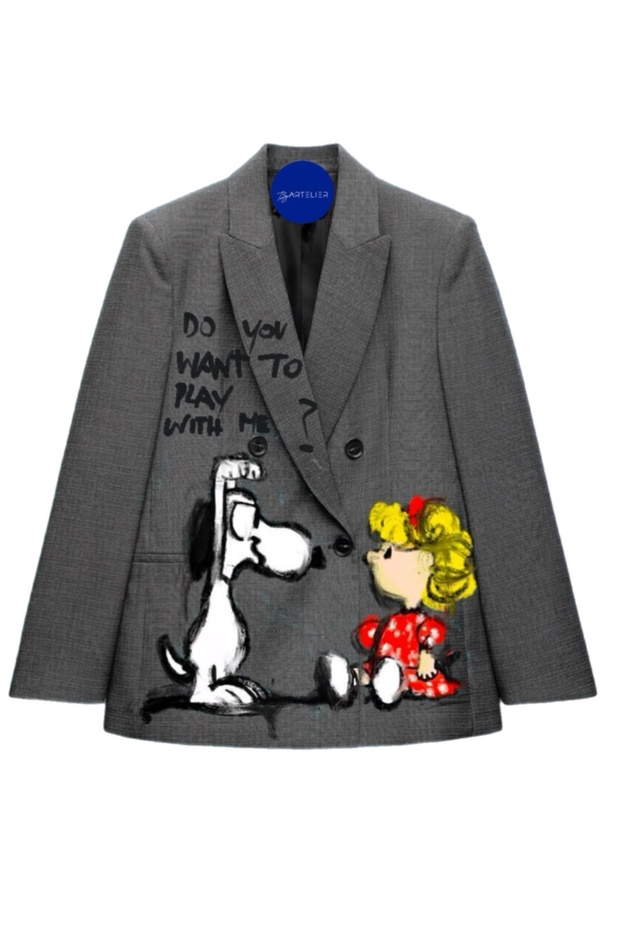 Snoopy and Sally - 1