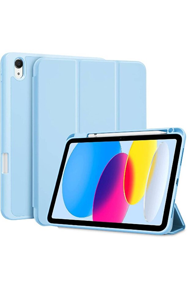 Case for iPad (A16) 11th Gen 11-inch / iPad 10th Gen 10.9-inch - Light Blue
