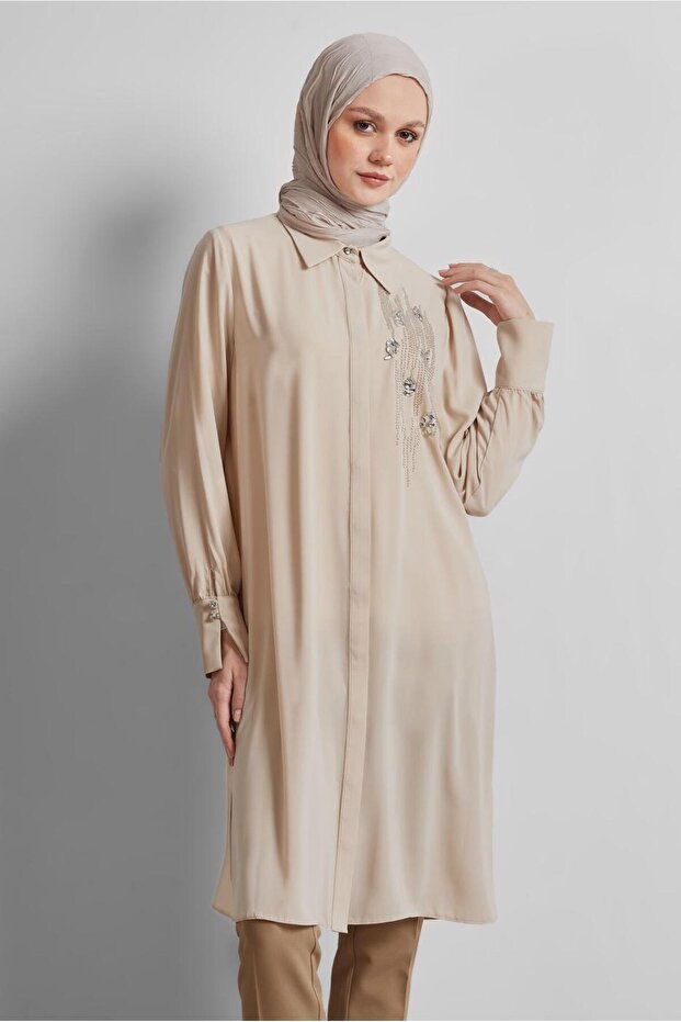 تونيك مزين بالخرز 45371